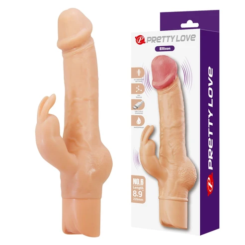 Dildo vibrador realista estimulador inalambrico Vibrador de doble rama Pretty Love Ellison, USB · ZONAG Chile