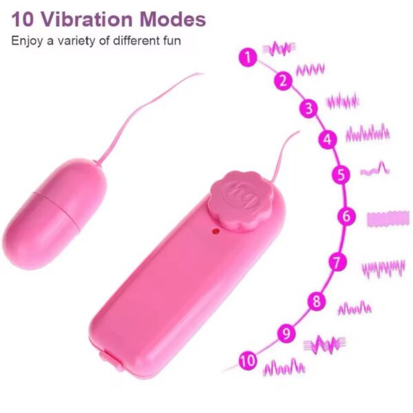 Vibrador Estimulador Vibrador Huevo Estimulador para Mujer Estimulador Íntimo Femenino · ZONAG Chile