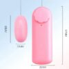 Vibrador Estimulador Vibrador Huevo Estimulador para Mujer Estimulador Íntimo Femenino · ZONAG Chile