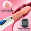 Vibrador La Lengua Estimulador Íntimo | Resistente al Agua Carga USB · ZONAG Chile