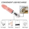 Vibrador La Lengua Estimulador Íntimo | Resistente al Agua Carga USB · ZONAG Chile