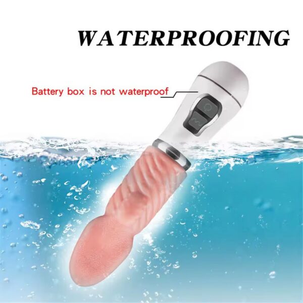 Vibrador La Lengua Estimulador Íntimo | Resistente al Agua Carga USB · ZONAG Chile