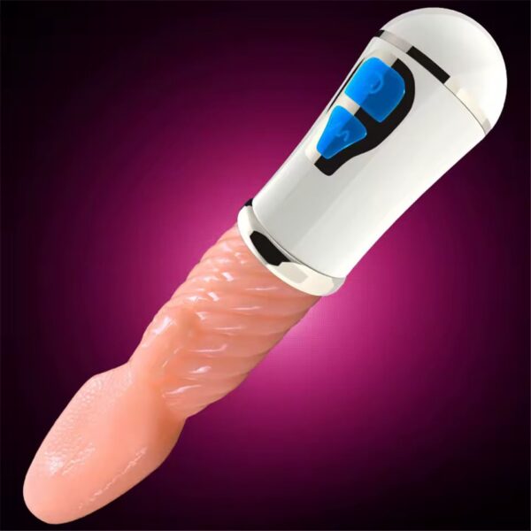 Vibrador La Lengua Estimulador Íntimo | Resistente al Agua Carga USB · ZONAG Chile