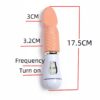 Vibrador La Lengua Estimulador Íntimo | Resistente al Agua Carga USB · ZONAG Chile