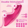 Vibrador morado ondulado con control por app · ZONAG Chile