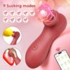 Juguete Estimulador - Recargable USB Estimulador Succionador App Movil Femenino | Vibrador Íntimo con Carga USB · ZONAG Chile