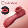 Juguete Estimulador - Recargable USB Estimulador Succionador App Movil Femenino | Vibrador Íntimo con Carga USB · ZONAG Chile