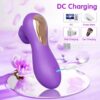 Juguete Estimulador - Recargable USB Estimulador Succionador App Movil Femenino | Vibrador Íntimo con Carga USB · ZONAG Chile