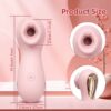 Juguete Estimulador - Recargable USB Estimulador Succionador App Movil Femenino | Vibrador Íntimo con Carga USB · ZONAG Chile