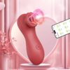Juguete Estimulador - Recargable USB Estimulador Succionador App Movil Femenino | Vibrador Íntimo con Carga USB · ZONAG Chile