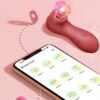 Juguete Estimulador - Recargable USB Estimulador Succionador App Movil Femenino | Vibrador Íntimo con Carga USB · ZONAG Chile
