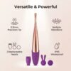 Vibrador Masajeador Estimulador Recargable | Silicona Suave · ZONAG Chile