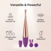 Vibrador Masajeador Estimulador Recargable | Silicona Suave · ZONAG Chile