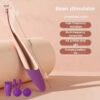 Vibrador Masajeador Estimulador Recargable | Silicona Suave · ZONAG Chile