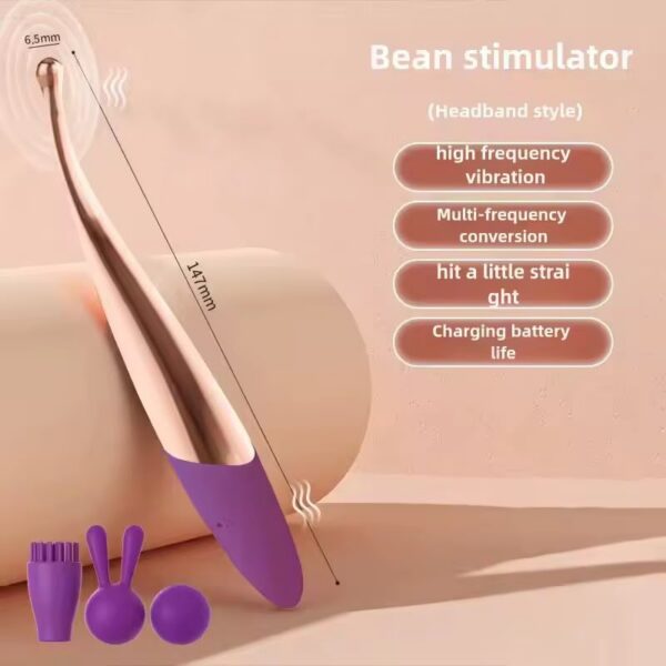 Vibrador Masajeador Estimulador Recargable | Silicona Suave · ZONAG Chile