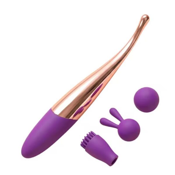 Vibrador Masajeador Estimulador Recargable | Silicona Suave · ZONAG Chile