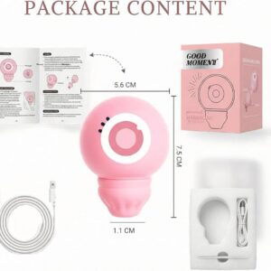 Vibrador Estimulador - Para Adultos Vibrador Succionador Estimulador Recargable | Silicona Suave · ZONAG Chile