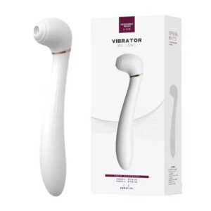Estimulador Íntimo - Vibrador USB Vibrador Succionador Doble Estimulador Íntimo Femenino | Vibrador USB · ZONAG Chile