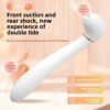 Vibrador Succionador Doble Estimulador Íntimo Femenino | Vibrador USB · ZONAG Chile
