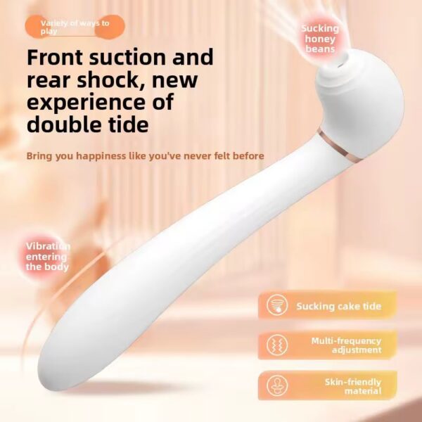 Vibrador Succionador Doble Estimulador Íntimo Femenino | Vibrador USB · ZONAG Chile