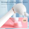 Vibrador Succionador Doble Estimulador Íntimo Femenino | Vibrador USB · ZONAG Chile