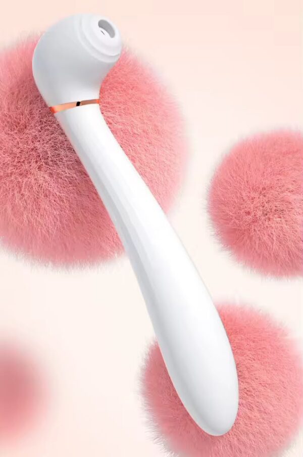 Vibrador Succionador Doble Estimulador Íntimo Femenino | Vibrador USB · ZONAG Chile
