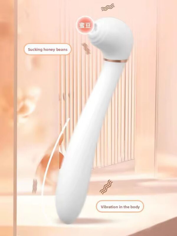 Vibrador Succionador Doble Estimulador Íntimo Femenino | Vibrador USB · ZONAG Chile