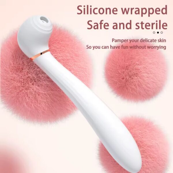 Vibrador Succionador Doble Estimulador Íntimo Femenino | Vibrador USB · ZONAG Chile