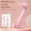 Vibrador Succionador Doble Estimulador Íntimo Femenino | Vibrador USB · ZONAG Chile