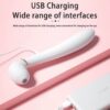 Vibrador Succionador Doble Estimulador Íntimo Femenino | Vibrador USB · ZONAG Chile