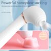 Vibrador Succionador Doble Estimulador Íntimo Femenino | Vibrador USB · ZONAG Chile