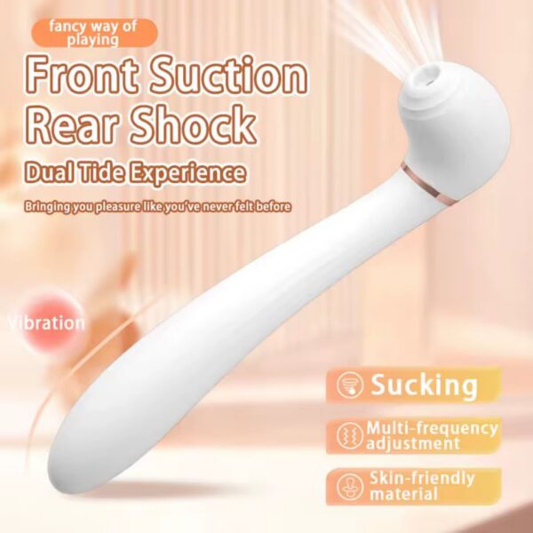 Vibrador Succionador Doble Estimulador Íntimo Femenino | Vibrador USB · ZONAG Chile