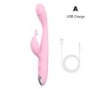 Vibrador Estimulador - Para Adultos Vibrador Doble Estimulador Íntimo Femenino | Vibrador USB · ZONAG Chile