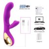 Vibrador recargable con abertura de agarre · ZONAG Chile