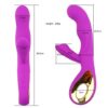 Vibrador recargable con abertura de agarre · ZONAG Chile