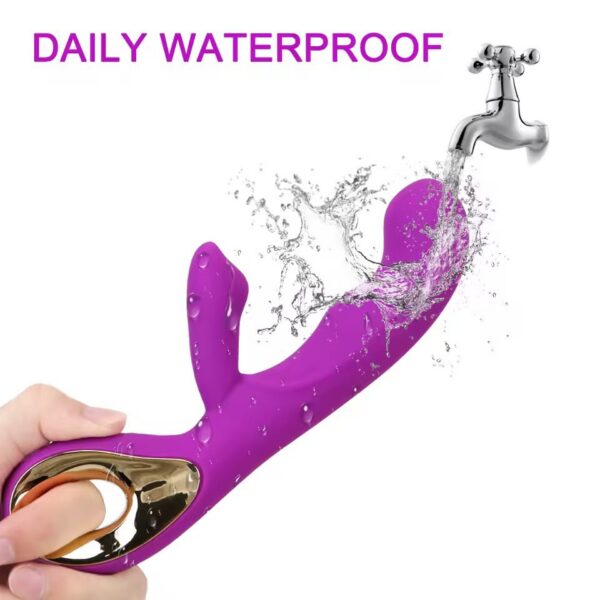 Vibrador recargable con abertura de agarre · ZONAG Chile