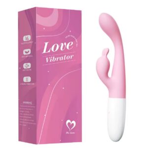 Estimulador Femenino - Vibrador USB Vibrador Estimulador Conejito Carga Pila AAA | Silicona Suave · ZONAG Chile