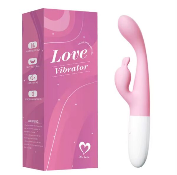 Vibrador Estimulador Conejito Carga Pila AAA | Silicona Suave Vibrador Estimulador Conejito Carga Pila AAA | Silicona Suave · ZONAG Chile
