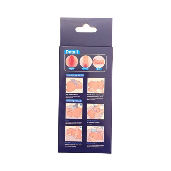 Masturbador manual, presentación MUSUOSHI · ZONAG Chile