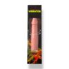 vibrador-estimulador-femenino-placer-intimo Vibrador rosa con control en la base y 2 pilas AA · ZONAG Chile