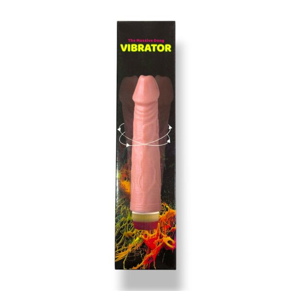 vibrador-estimulador-femenino-placer-intimo Vibrador rosa con control en la base y 2 pilas AA · ZONAG Chile