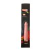 vibrador-estimulador-femenino-placer-intimo Vibrador rosa con control en la base y 2 pilas AA · ZONAG Chile