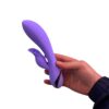 vibrador-femenino-estimulador-clitoris Vibrador de doble rama con terminal en copa, USB · ZONAG Chile