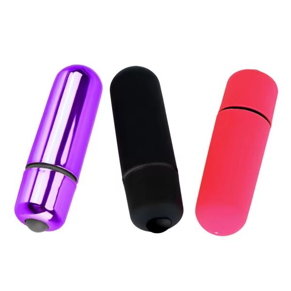 vibrador-estimulador-clitoris-punto-g Mini Bala Vibrador Estimulador Femenino Para Placer Íntimo Y Estimulación 1 Unidad · ZONAG Chile