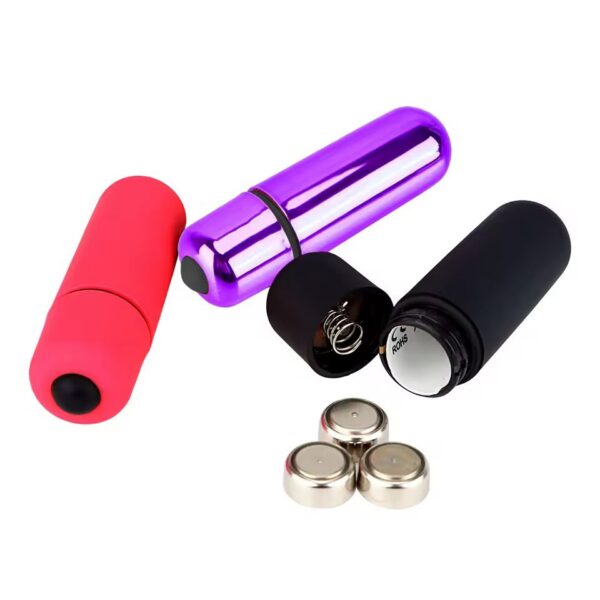 vibrador-estimulador-clitoris-punto-g Mini Bala Vibrador Estimulador Femenino Para Placer Íntimo Y Estimulación 1 Unidad · ZONAG Chile