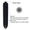 vibrador-femenino-estimulacion-placer Mini Bala Vibrador Femenino Estimulador Para Clítoris Placer Íntimo 1 Unidad · ZONAG Chile