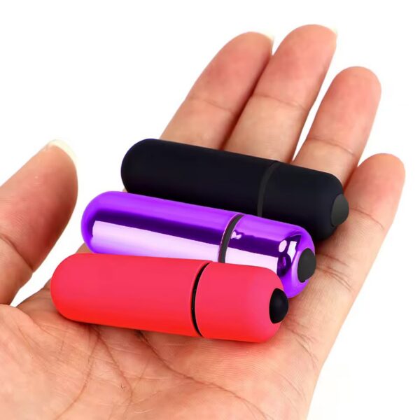 vibrador-estimulador-clitoris-punto-g Mini Bala Vibrador Estimulador Femenino Para Placer Íntimo Y Estimulación 1 Unidad · ZONAG Chile
