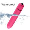 vibrador-femenino-estimulacion-placer Mini Bala Vibrador Femenino Estimulador Para Clítoris Placer Íntimo 1 Unidad · ZONAG Chile