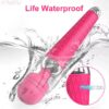 vibrador-femenino-placer-personal Varita vibradora de cabeza redonda · ZONAG Chile