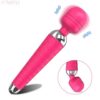 vibrador-femenino-placer-personal Varita vibradora de cabeza redonda · ZONAG Chile